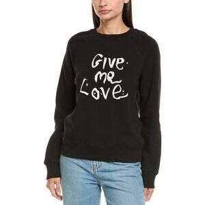 Zadig & Voltaire Give Me Love Crewneck Sweatshirt NWT